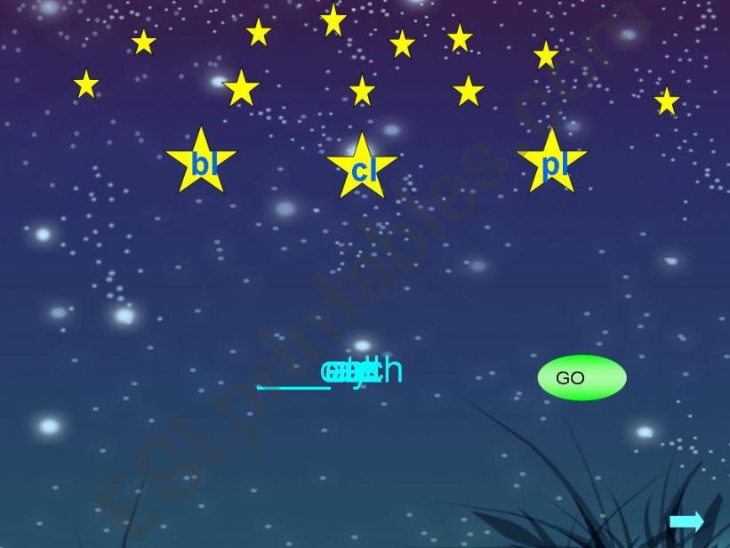 blends game powerpoint