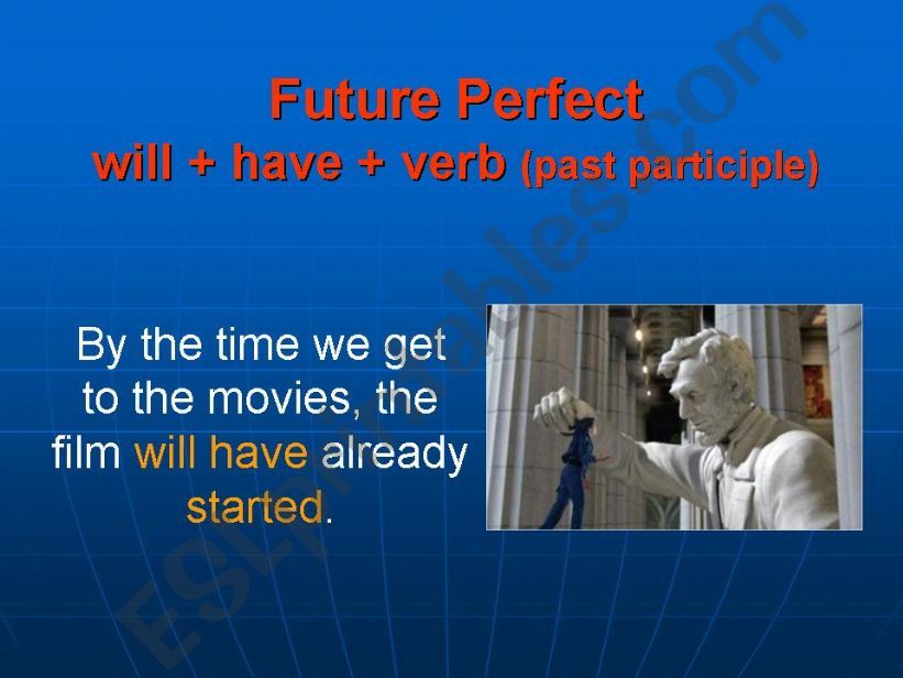 Future Continuous & Future Perfect - part 2