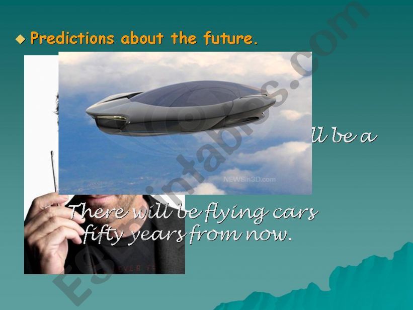 Future Simple Part II powerpoint