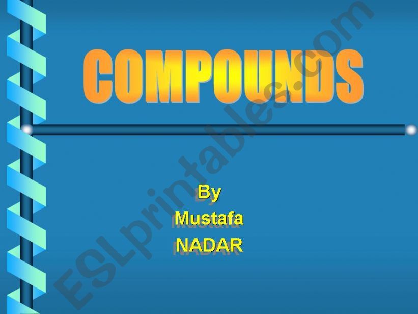 compounds powerpoint