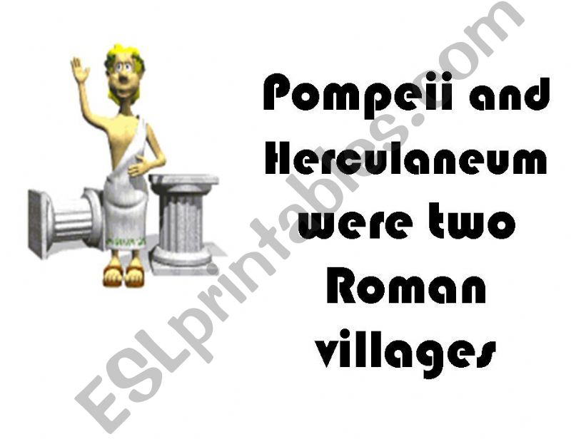 pompeii and herculaneum powerpoint