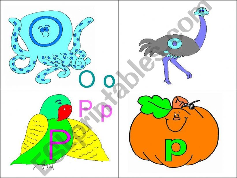 Alphabet powerpoint