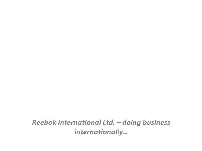 doing business internationally