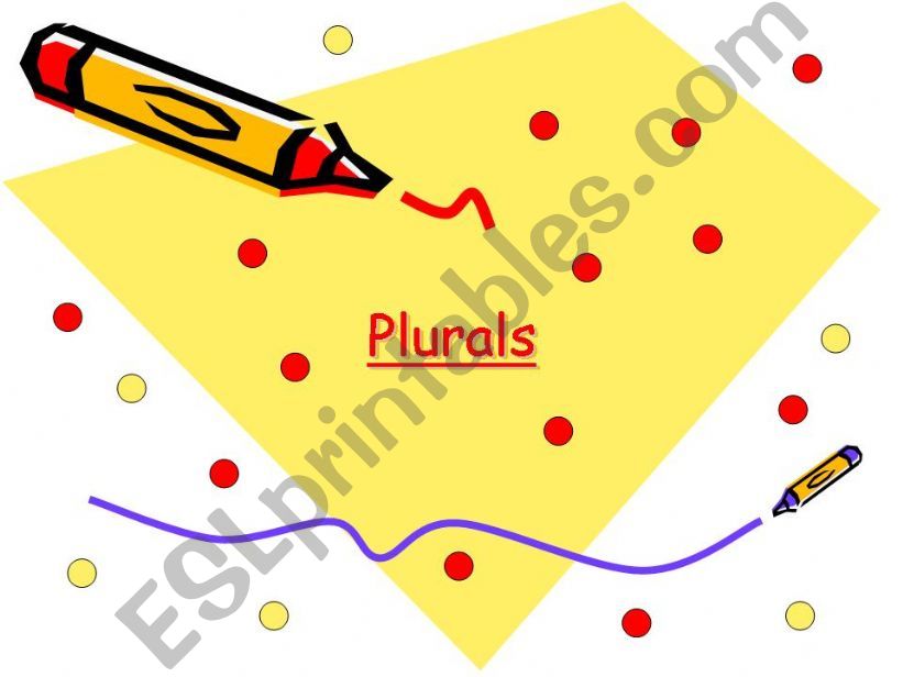 Plural Nouns powerpoint