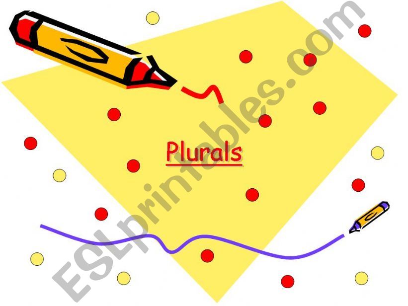 Plural Nouns powerpoint