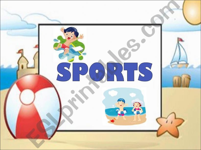 Summer Holidays (Flashcards or Presentations) - 2nd Set