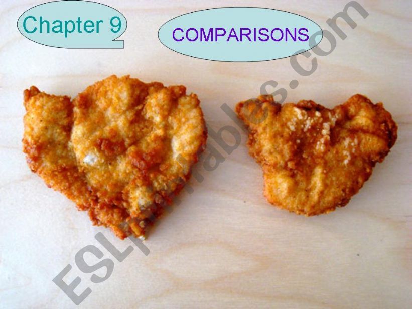 comparison powerpoint