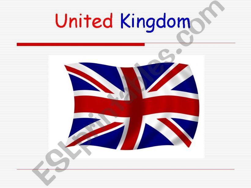 The history of the UK flag powerpoint