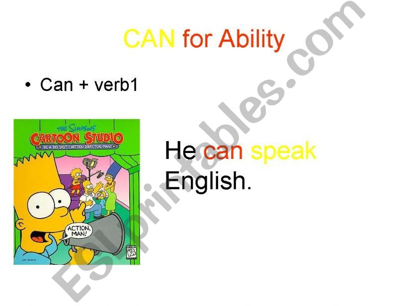 can for ability powerpoint