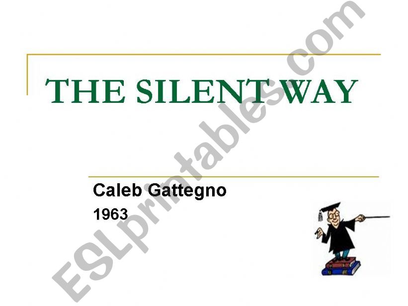 The Silent Way powerpoint