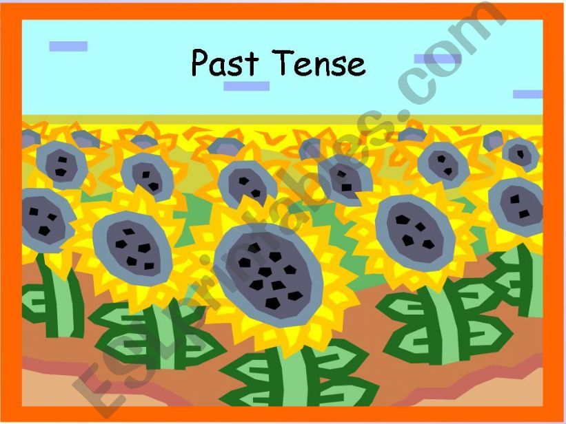 Past tense powerpoint