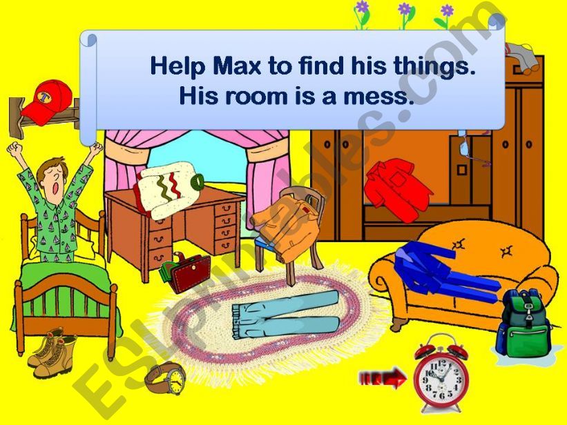 Help Max powerpoint