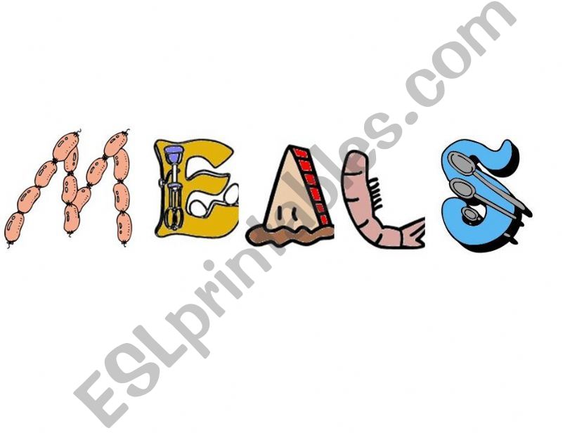 MEALS powerpoint