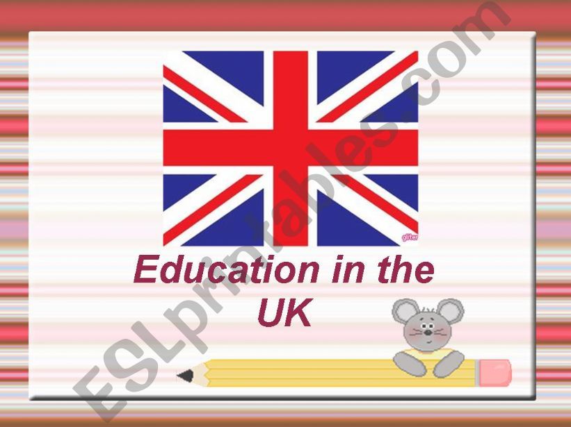 education in the uk powerpoint