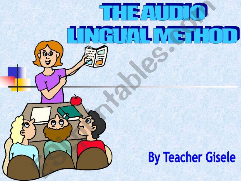 THE AUDIO LINGUAL METHOD powerpoint