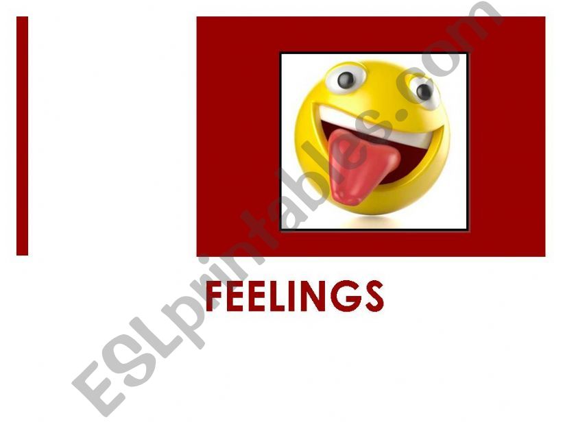 Feelings powerpoint