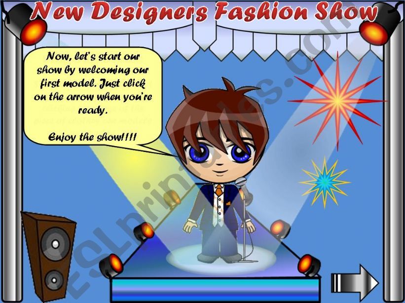 New designers fashion show powerpoint