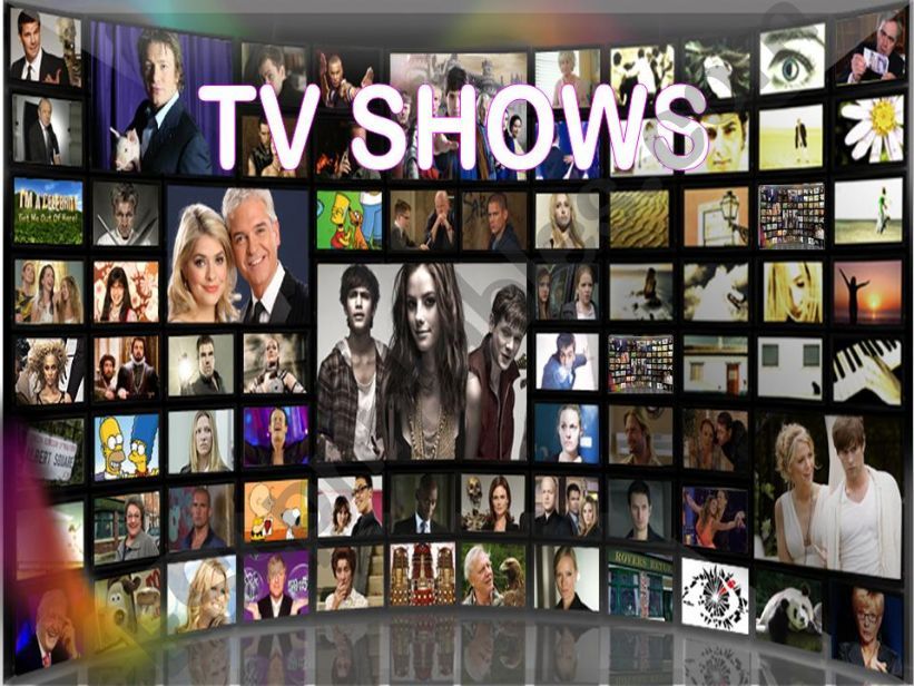 TV SHOWS powerpoint