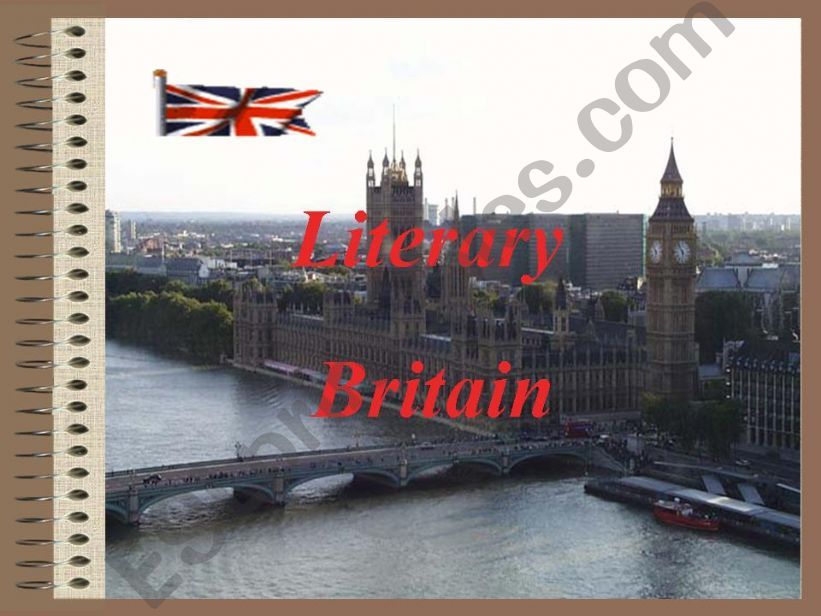 Literary Britain powerpoint