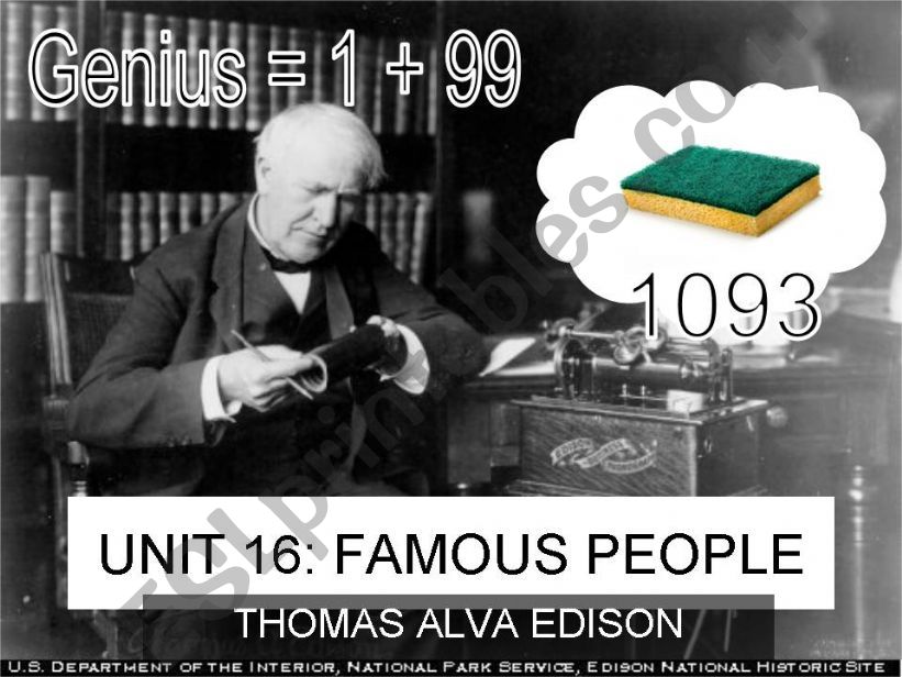 Thomas Alva Edison _ a great inventor