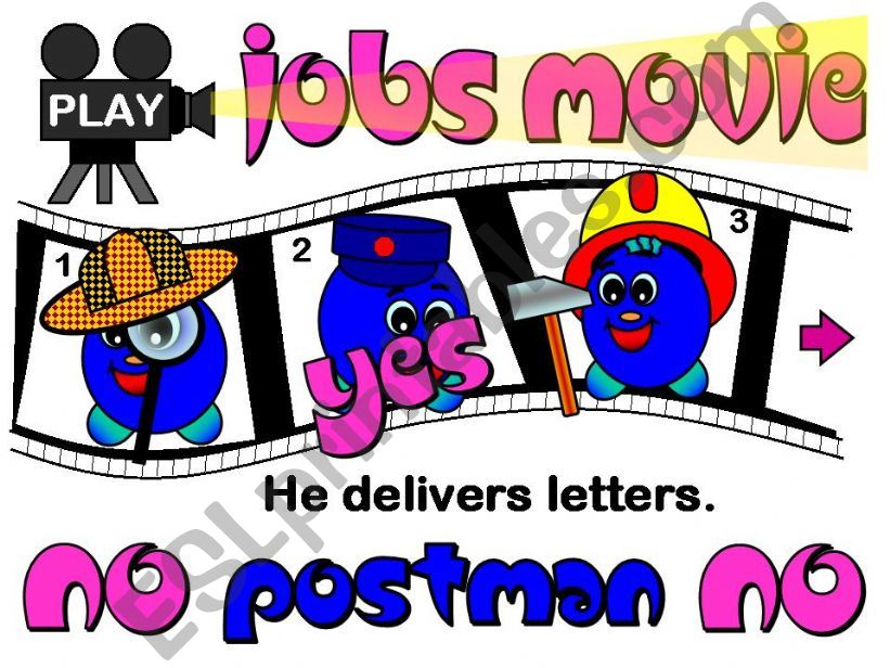 Jobs Movie - Game powerpoint