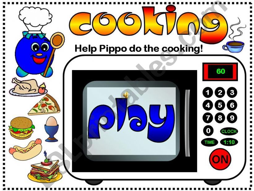Cooking - Food Game - Remake with lots of Sounds