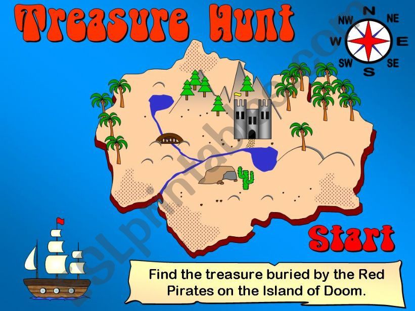 Treasure Hunt - Episode 1 (prep. movement) Game