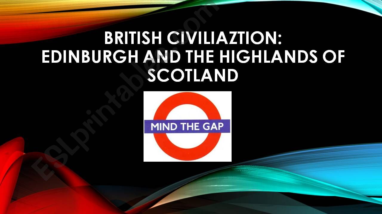 Scotland powerpoint