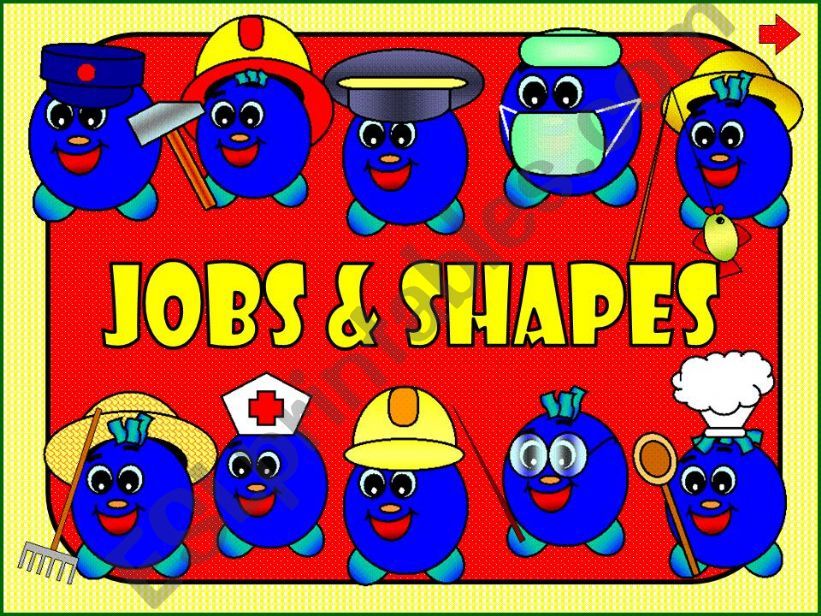 Jobs & Shapes - Interactive Game