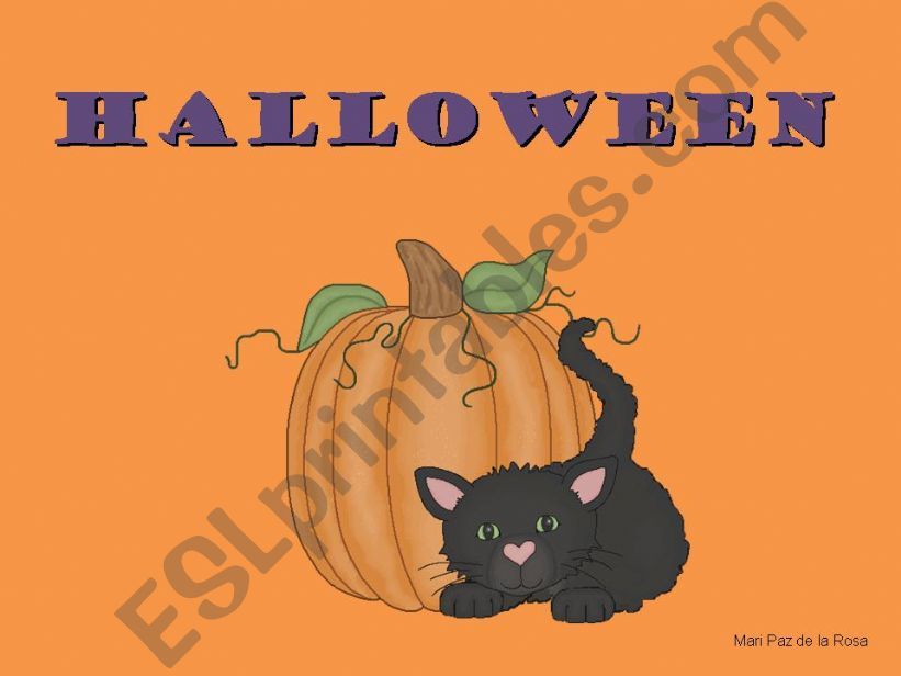 Halloween powerpoint