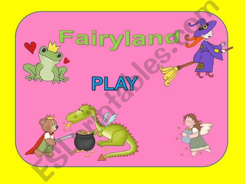 Fairyland powerpoint