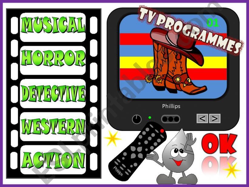 TV Programmes Game powerpoint