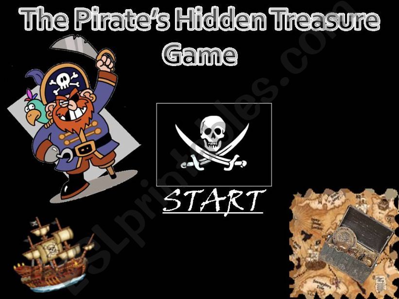 Hidden treasure  powerpoint