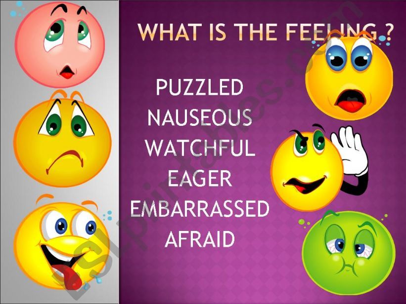 Feelings(part2) powerpoint