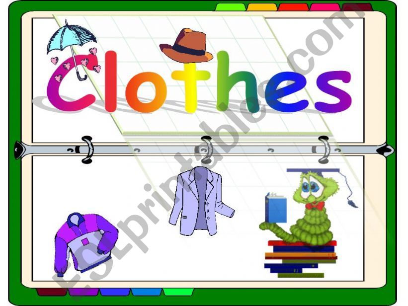 Clothes powerpoint