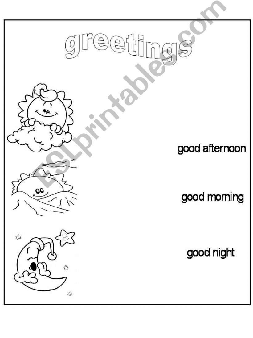 greetings powerpoint