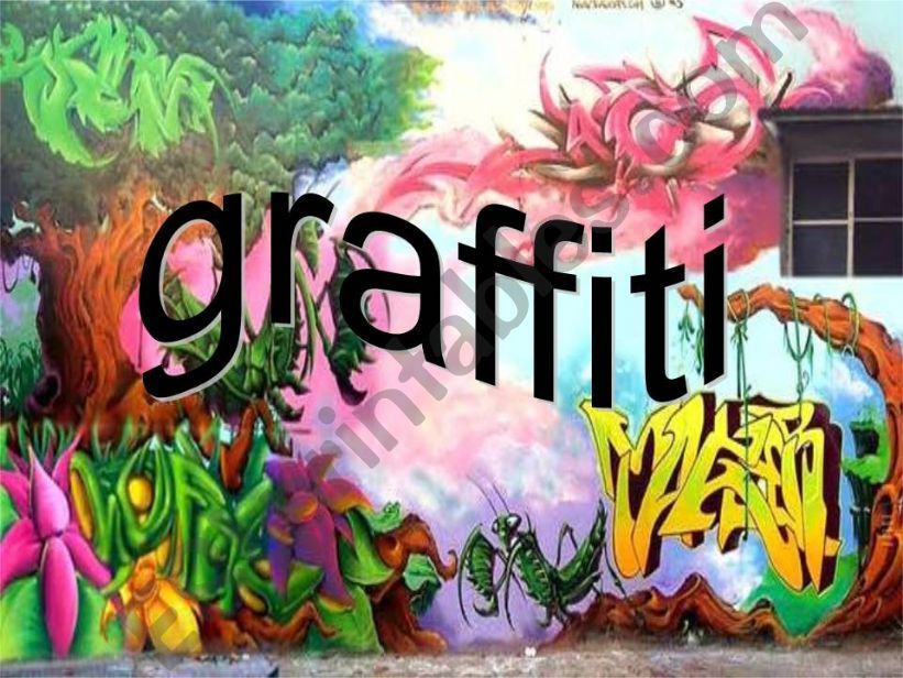 Graffiti powerpoint