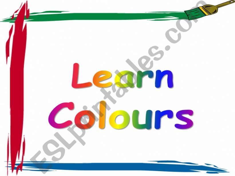 Colours powerpoint