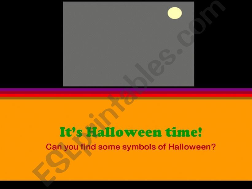 Halloween  powerpoint