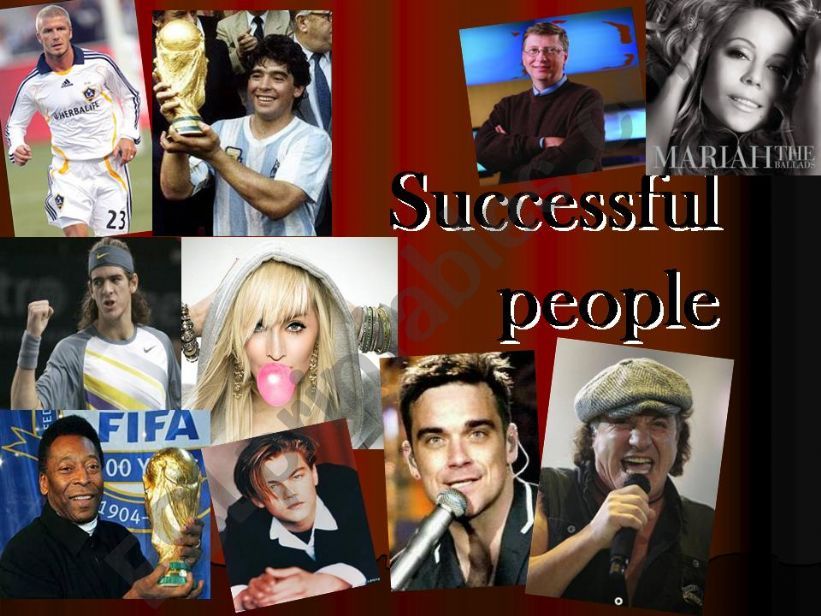 Successful people powerpoint