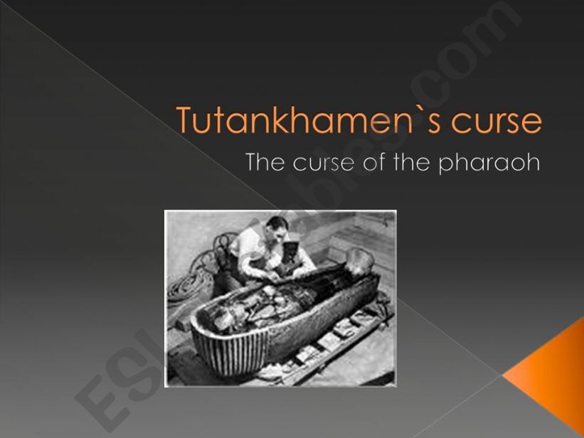 tutankhamens curse powerpoint