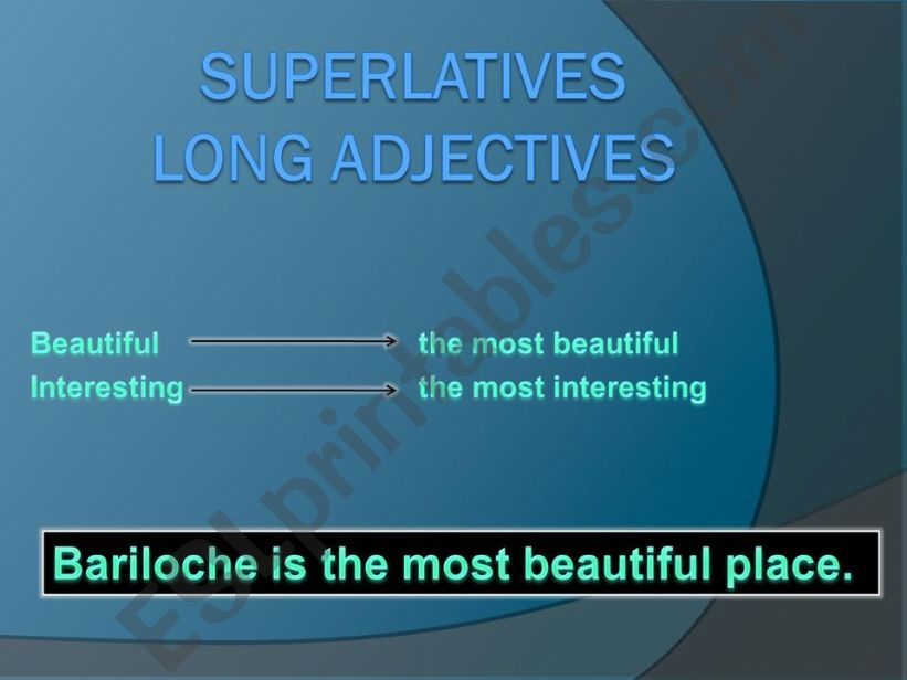 Superlatives powerpoint