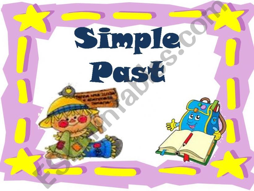 simple past powerpoint