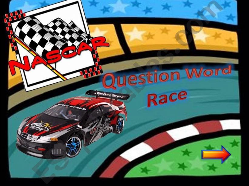 question race powerpoint