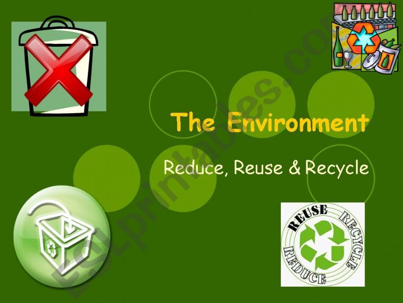 the enviroment powerpoint