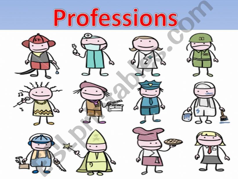 Professions powerpoint