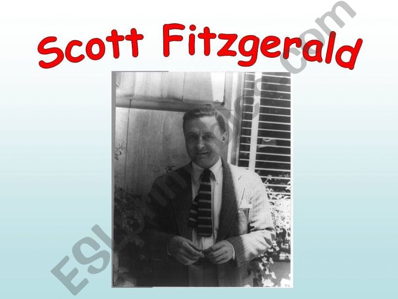Fitzgerald powerpoint