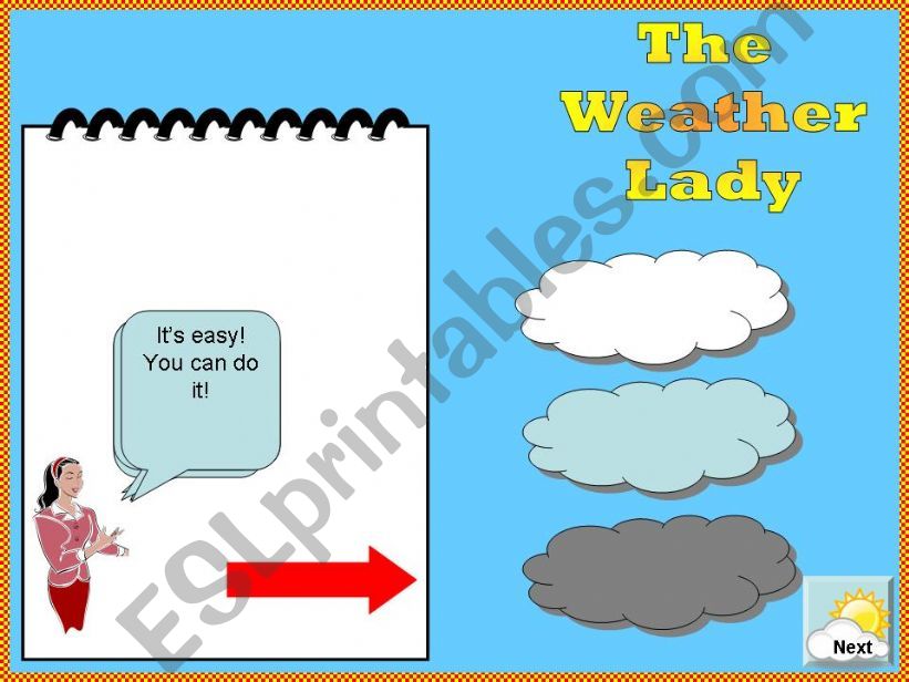 Whats The Weather? powerpoint