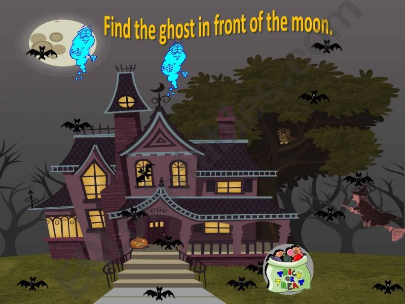 Find the ghost powerpoint