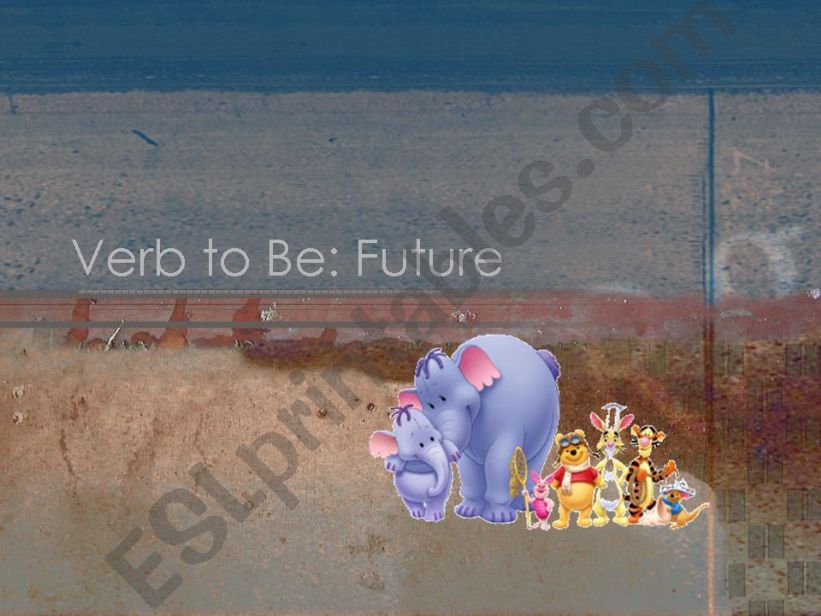 Verb to be: Future powerpoint